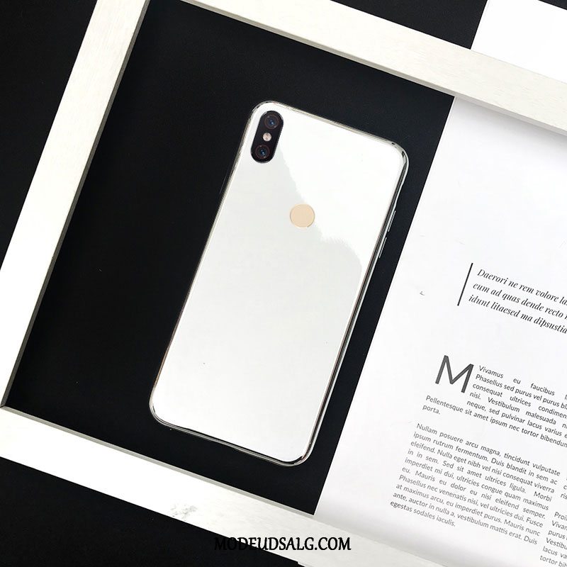 Xiaomi Mi A2 Etui Trend Kreativ Rød Anti-fald Af Personlighed