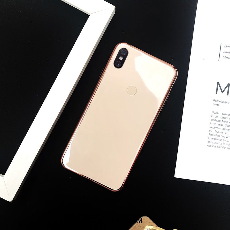 Xiaomi Mi A2 Etui Trend Kreativ Rød Anti-fald Af Personlighed