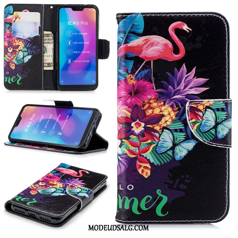 Xiaomi Mi A2 Lite Etui Alt Inklusive Lædertaske Beskyttelse Clamshell Cover