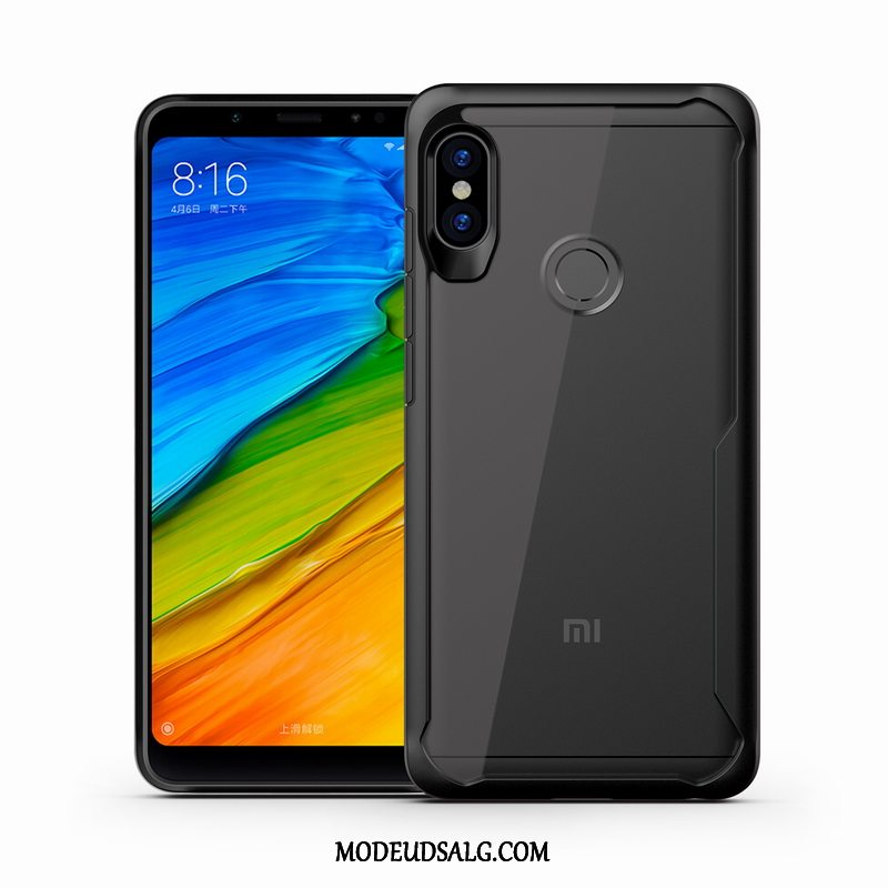 Xiaomi Mi A2 Lite Etui Beskyttelse Anti-fald Rød Blød Ungdom