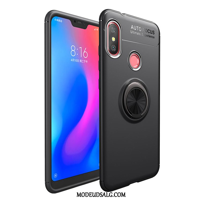 Xiaomi Mi A2 Lite Etui / Cover Beskyttelse Silikone Alt Inklusive Sort