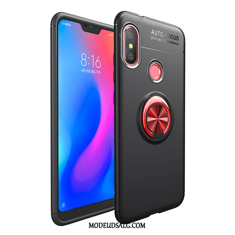 Xiaomi Mi A2 Lite Etui / Cover Beskyttelse Silikone Alt Inklusive Sort