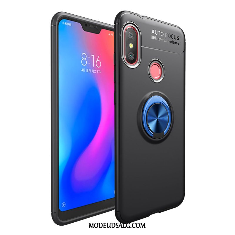 Xiaomi Mi A2 Lite Etui / Cover Beskyttelse Silikone Alt Inklusive Sort