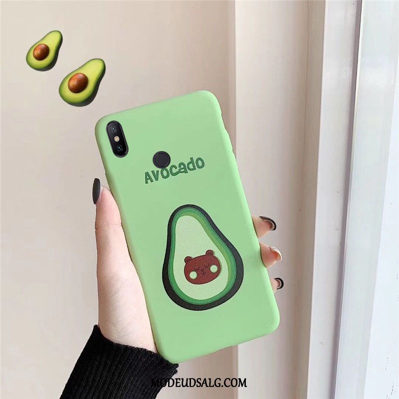 Xiaomi Mi A2 Lite Etui / Cover Blød Grøn Smuk Silikone