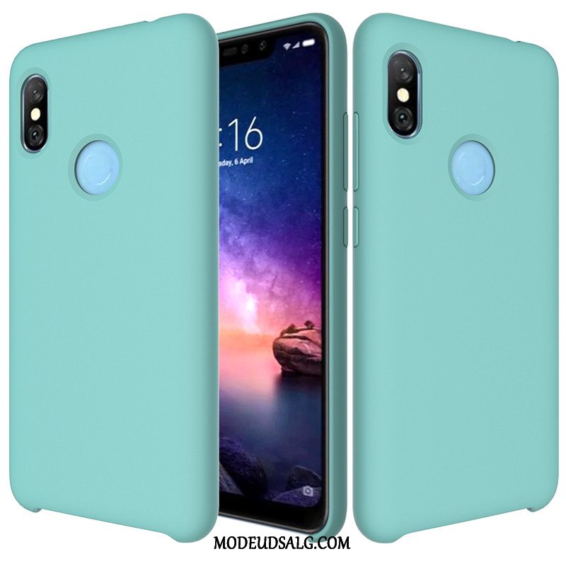 Xiaomi Mi A2 Lite Etui / Cover Hvid Silikone Blød Ungdom Rød