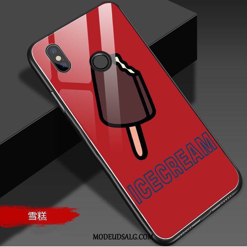 Xiaomi Mi A2 Lite Etui Kreativ Simple Alt Inklusive Net Red Silikone