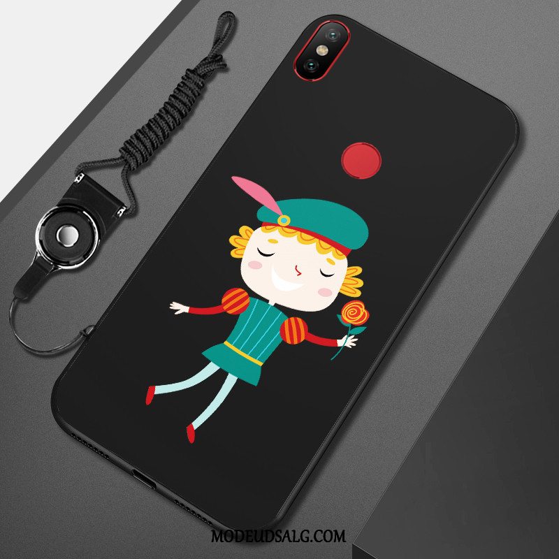 Xiaomi Mi A2 Lite Etui Lille Sektion Hængende Ornamenter Trend Anti-fald Blød