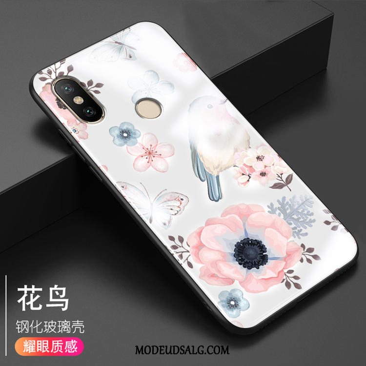 Xiaomi Mi A2 Lite Etui Membrane Blå Alt Inklusive Beskyttelse Cover