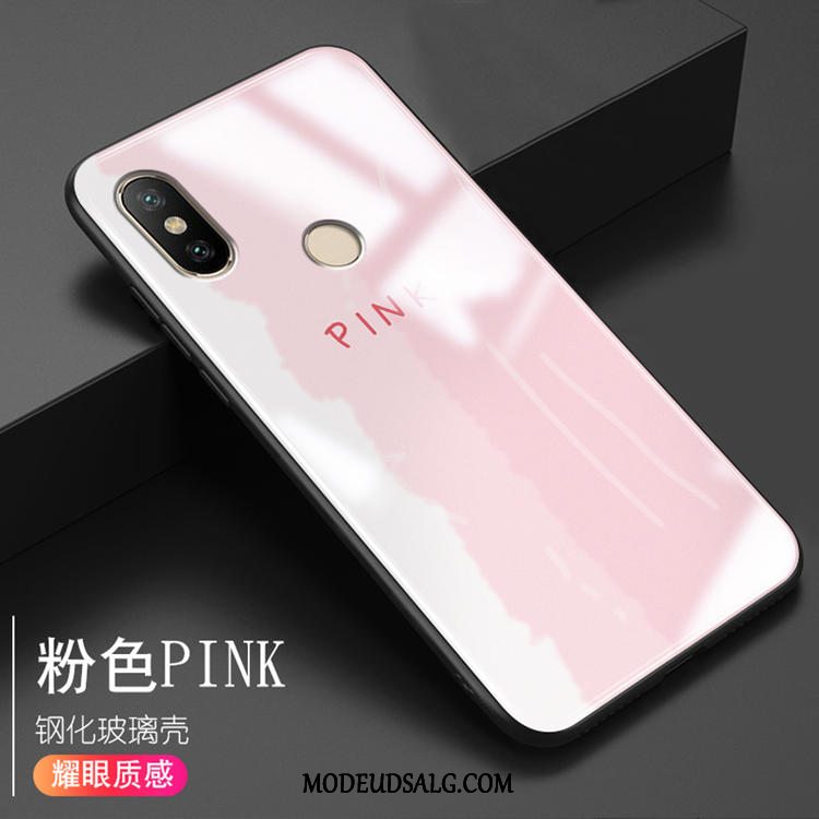 Xiaomi Mi A2 Lite Etui Membrane Blå Alt Inklusive Beskyttelse Cover