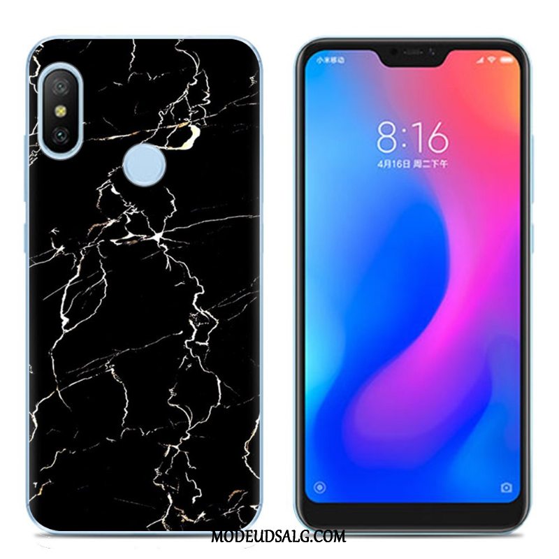 Xiaomi Mi A2 Lite Etui Ny Farve Net Red Kreativ Malet