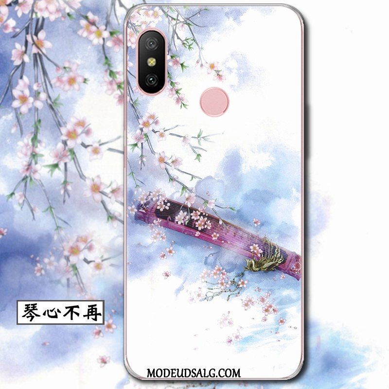 Xiaomi Mi A2 Lite Etui Support Let Tynd Scenery Kreativ Silikone