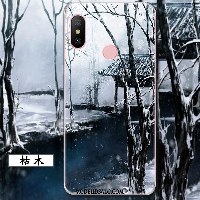 Xiaomi Mi A2 Lite Etui Support Let Tynd Scenery Kreativ Silikone