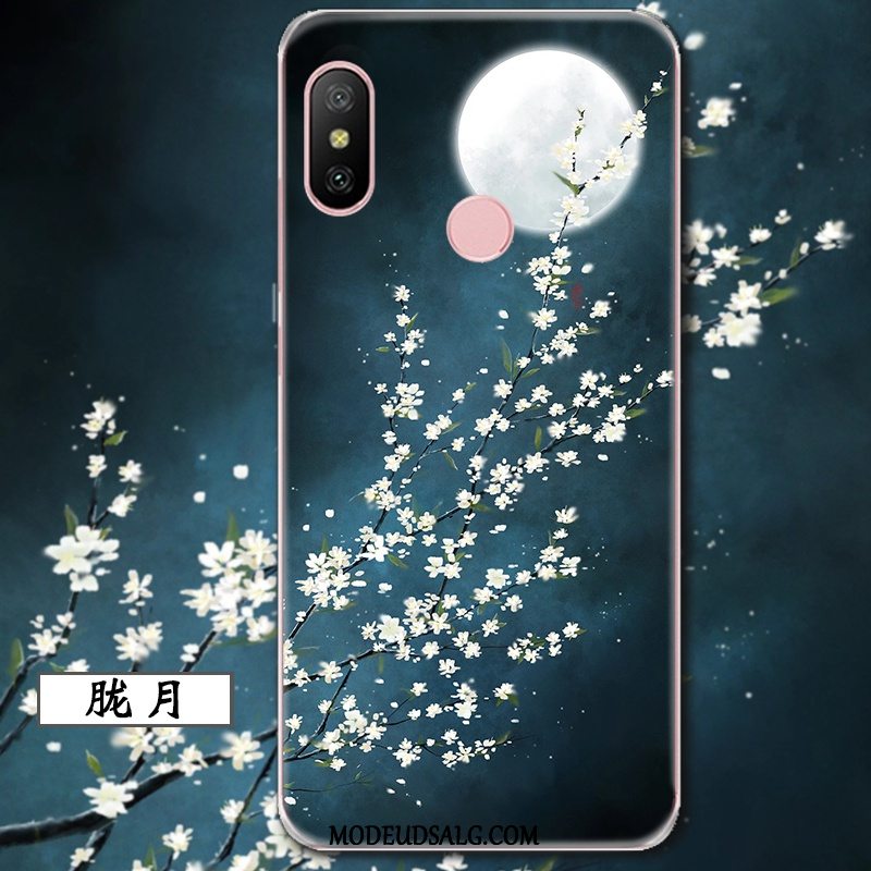 Xiaomi Mi A2 Lite Etui Support Let Tynd Scenery Kreativ Silikone