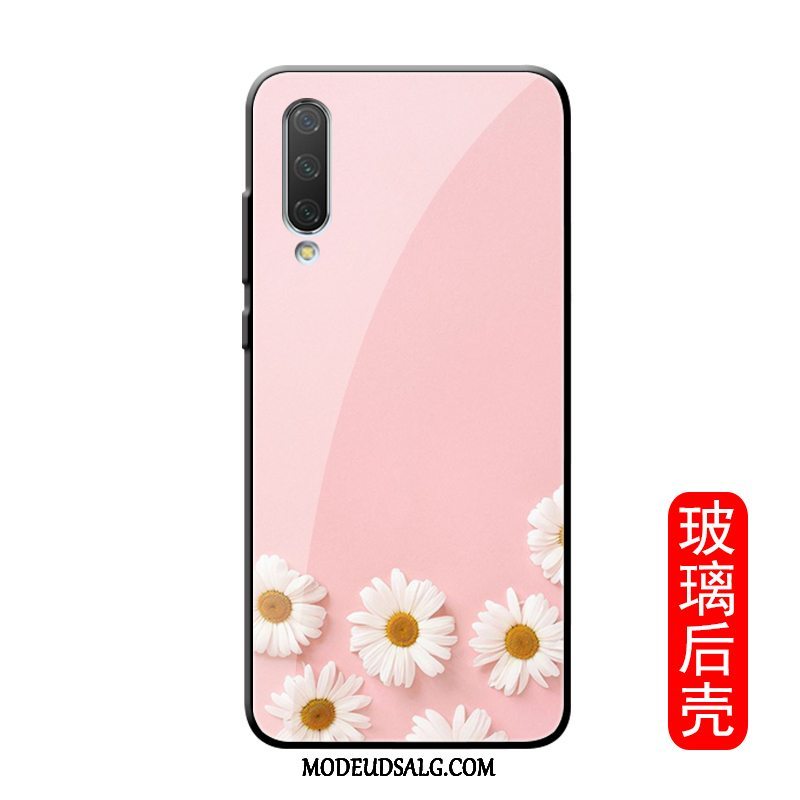 Xiaomi Mi A3 Etui Alt Inklusive Håndmalet Lille Sektion Sort Af Personlighed