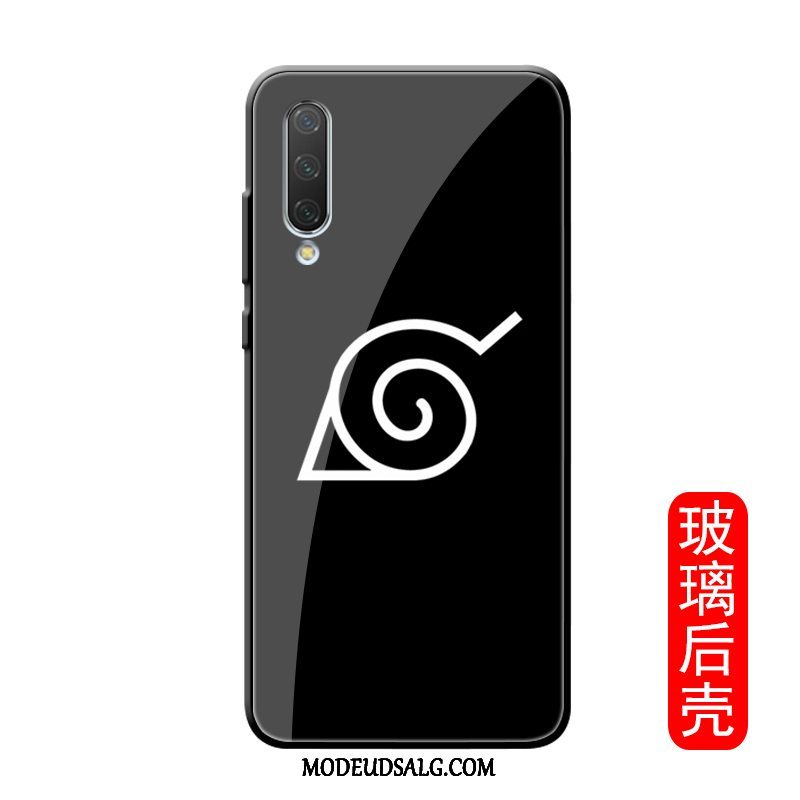 Xiaomi Mi A3 Etui Blød Net Red Simple Kreativ Træ