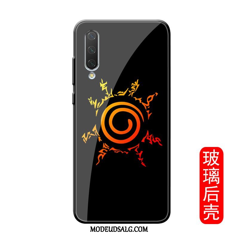 Xiaomi Mi A3 Etui Blød Net Red Simple Kreativ Træ