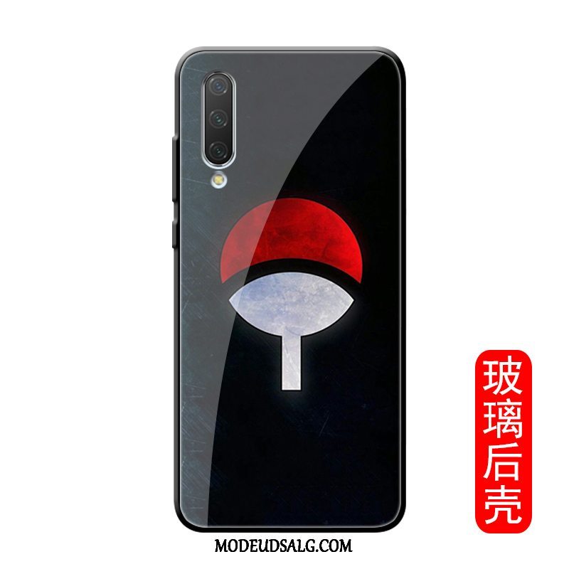 Xiaomi Mi A3 Etui Blød Net Red Simple Kreativ Træ