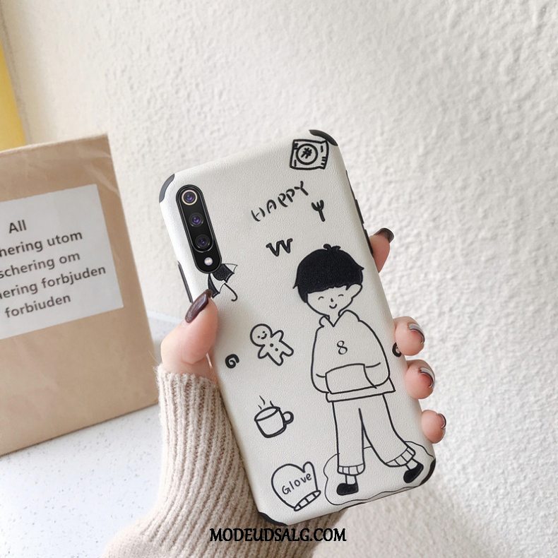 Xiaomi Mi A3 Etui / Cover Af Personlighed Kreativ Elskeren Relief Ungdom