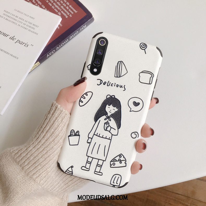 Xiaomi Mi A3 Etui / Cover Af Personlighed Kreativ Elskeren Relief Ungdom