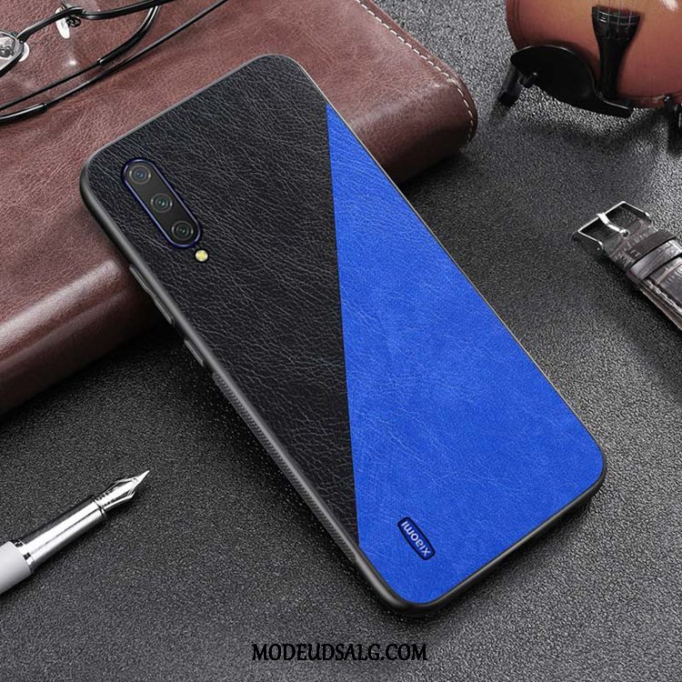 Xiaomi Mi A3 Etui / Cover Alt Inklusive Lille Sektion Rød Læder Beskyttelse