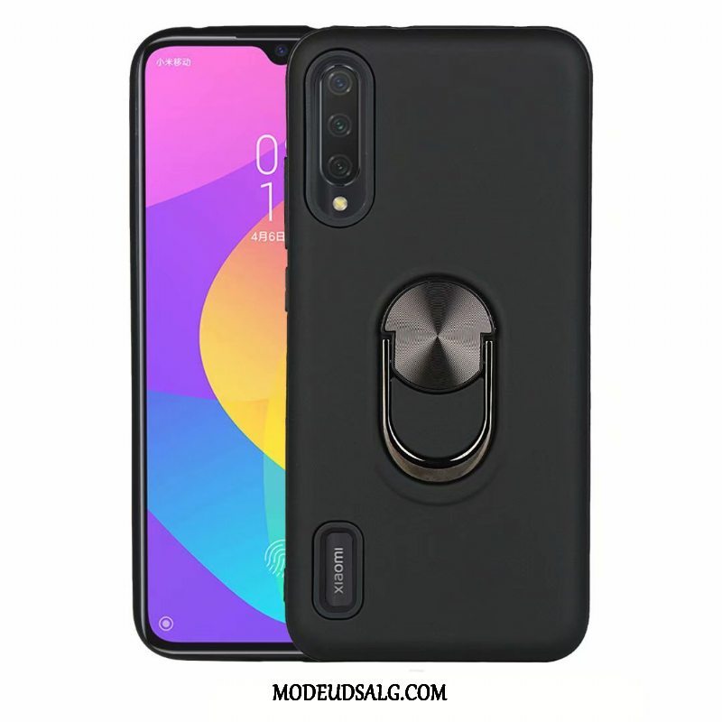 Xiaomi Mi A3 Etui / Cover Anti-fald Beskyttelse Vinrød Net Red