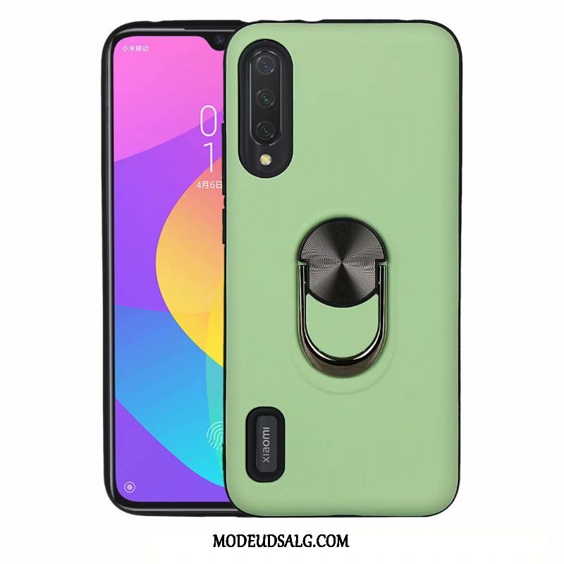 Xiaomi Mi A3 Etui / Cover Anti-fald Beskyttelse Vinrød Net Red