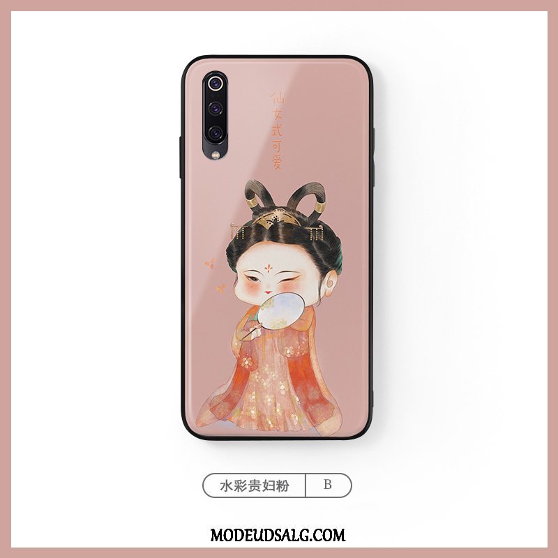 Xiaomi Mi A3 Etui / Cover Beskyttelse Farve Kinesisk Stil Lille Sektion