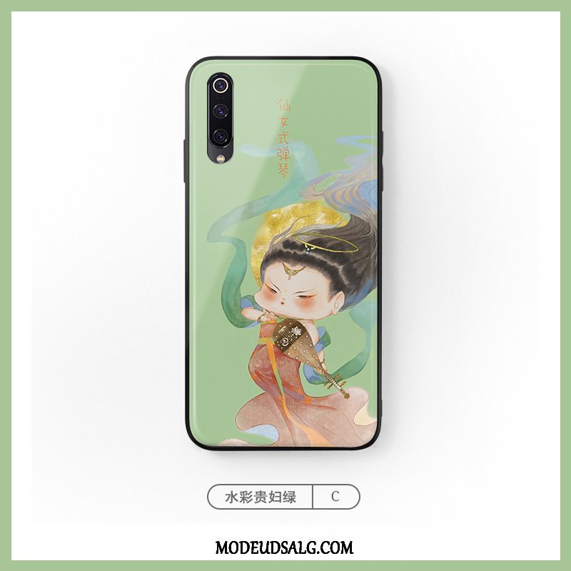 Xiaomi Mi A3 Etui / Cover Beskyttelse Farve Kinesisk Stil Lille Sektion