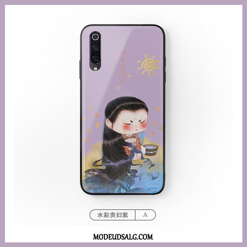 Xiaomi Mi A3 Etui / Cover Beskyttelse Farve Kinesisk Stil Lille Sektion