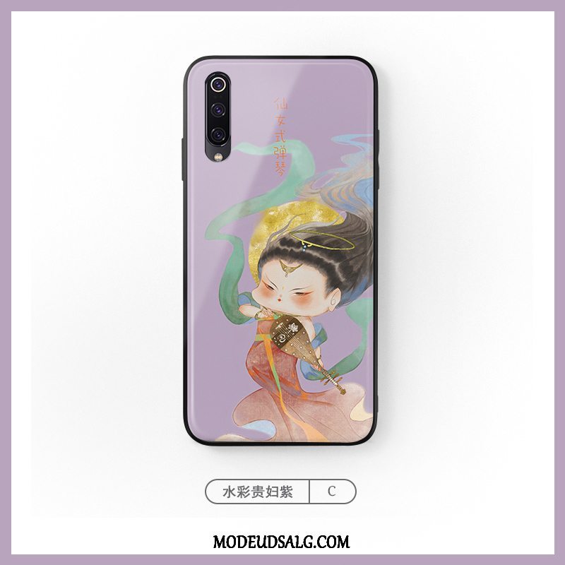 Xiaomi Mi A3 Etui / Cover Beskyttelse Farve Kinesisk Stil Lille Sektion