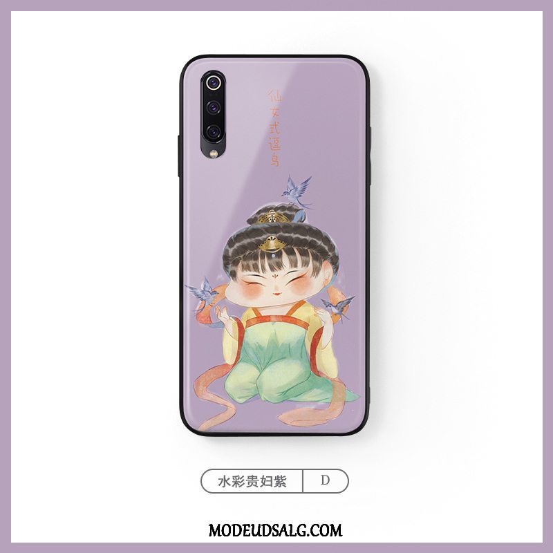 Xiaomi Mi A3 Etui / Cover Beskyttelse Farve Kinesisk Stil Lille Sektion