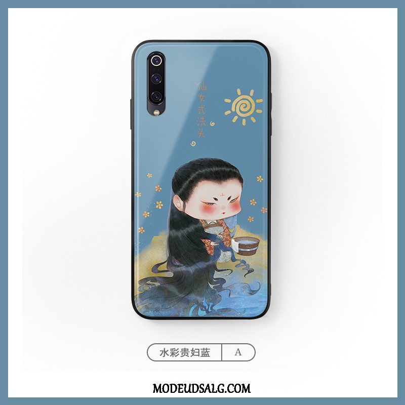 Xiaomi Mi A3 Etui / Cover Beskyttelse Farve Kinesisk Stil Lille Sektion