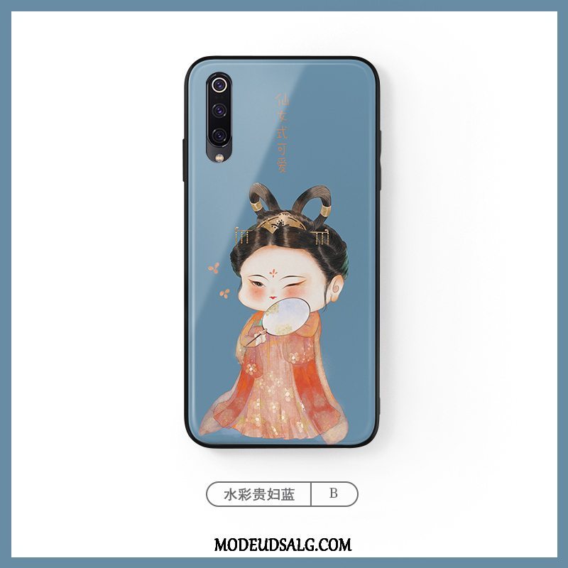 Xiaomi Mi A3 Etui / Cover Beskyttelse Farve Kinesisk Stil Lille Sektion