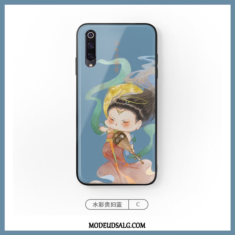 Xiaomi Mi A3 Etui / Cover Beskyttelse Farve Kinesisk Stil Lille Sektion