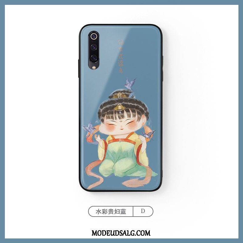 Xiaomi Mi A3 Etui / Cover Beskyttelse Farve Kinesisk Stil Lille Sektion