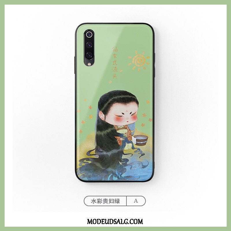 Xiaomi Mi A3 Etui / Cover Beskyttelse Farve Kinesisk Stil Lille Sektion