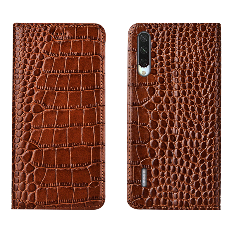 Xiaomi Mi A3 Etui / Cover Blå Beskyttelse Mønster Alt Inklusive Lille Sektion