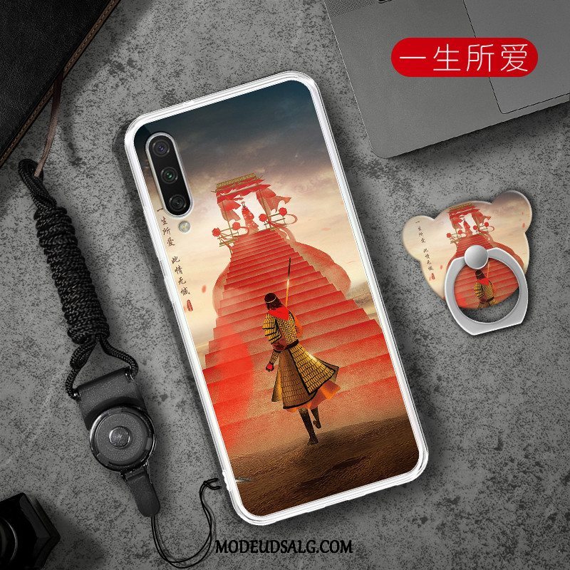 Xiaomi Mi A3 Etui Cover Blød Lille Sektion Blå Beskyttelse