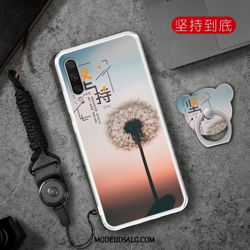 Xiaomi Mi A3 Etui Cover Blød Lille Sektion Blå Beskyttelse