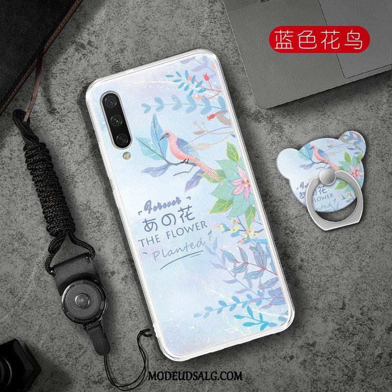 Xiaomi Mi A3 Etui Cover Blød Lille Sektion Blå Beskyttelse