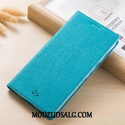 Xiaomi Mi A3 Etui / Cover Folio Spænde Lædertaske Beskyttelse Klud