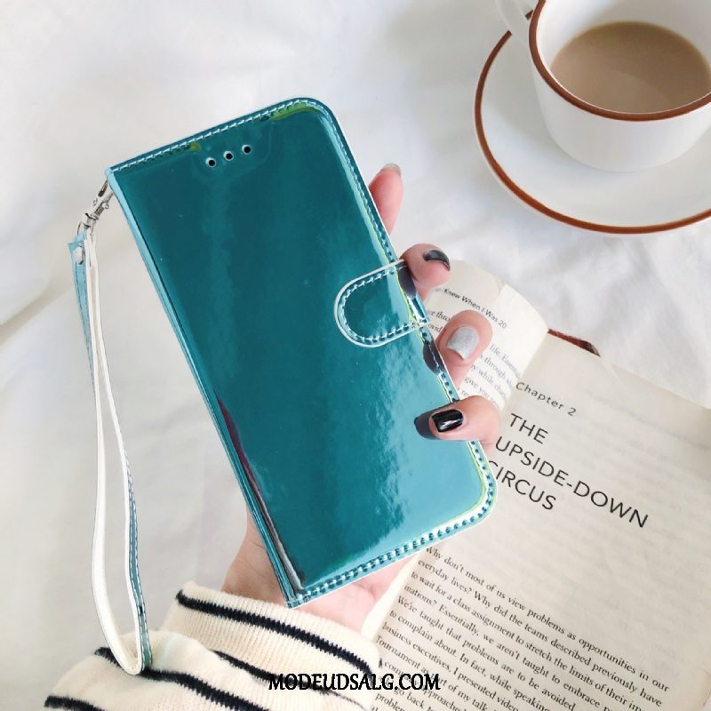 Xiaomi Mi A3 Etui / Cover Gradient Rød Spejl Sort