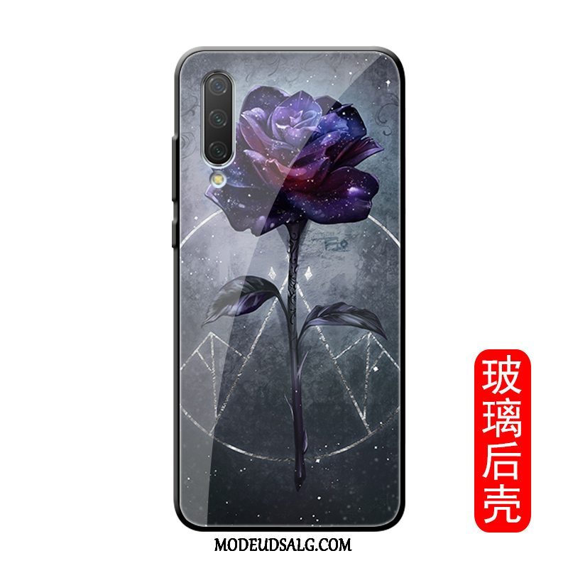 Xiaomi Mi A3 Etui / Cover Lille Sektion Blød Af Personlighed Alt Inklusive Rose