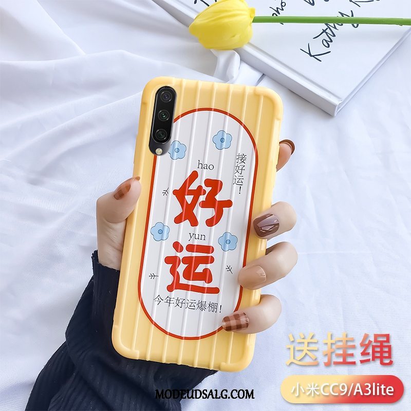 Xiaomi Mi A3 Etui Elskeren Alt Inklusive Hængende Ornamenter Cover Rotte