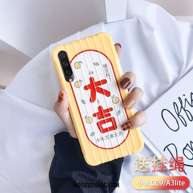 Xiaomi Mi A3 Etui Elskeren Alt Inklusive Hængende Ornamenter Cover Rotte