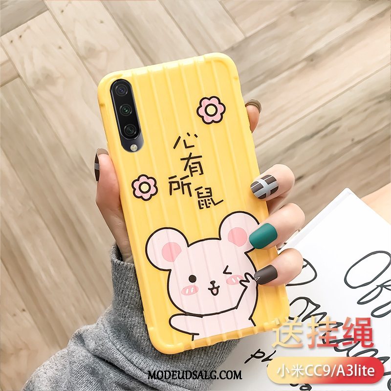 Xiaomi Mi A3 Etui Elskeren Alt Inklusive Hængende Ornamenter Cover Rotte