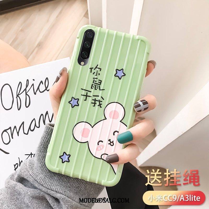 Xiaomi Mi A3 Etui Elskeren Alt Inklusive Hængende Ornamenter Cover Rotte