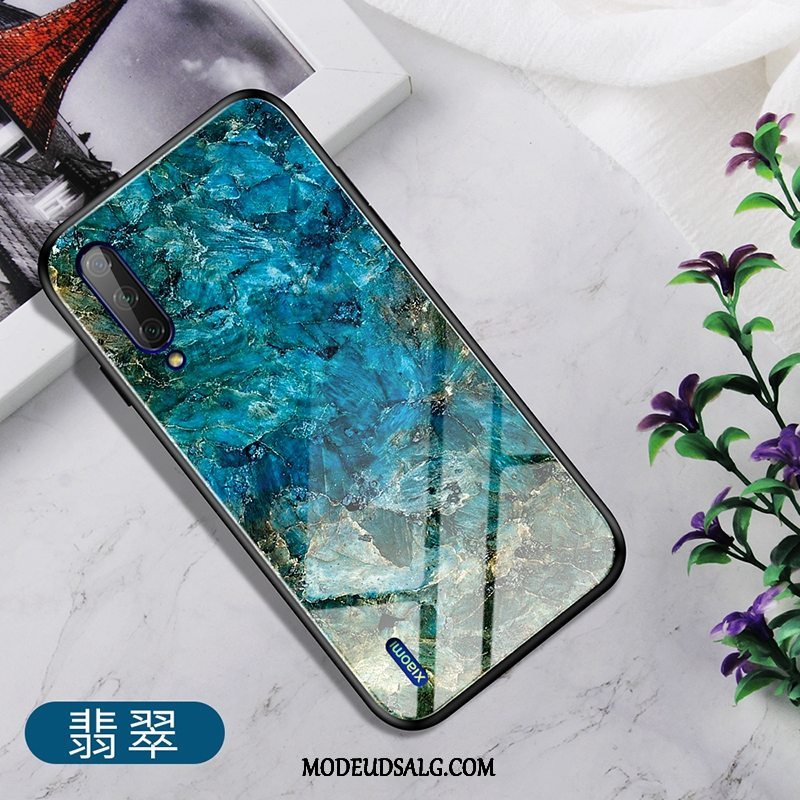 Xiaomi Mi A3 Etui Hård Rød Lille Sektion Glas Mode