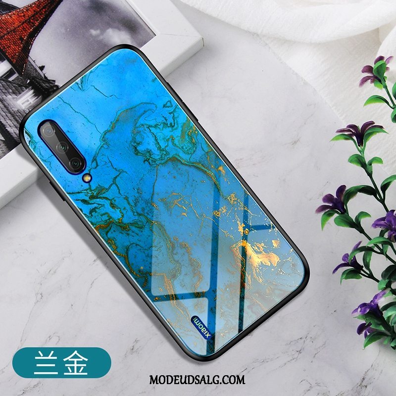 Xiaomi Mi A3 Etui Hård Rød Lille Sektion Glas Mode