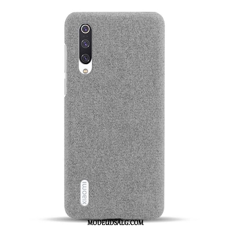 Xiaomi Mi A3 Etui Lille Sektion Anti-fald Grå Beskyttelse Cover